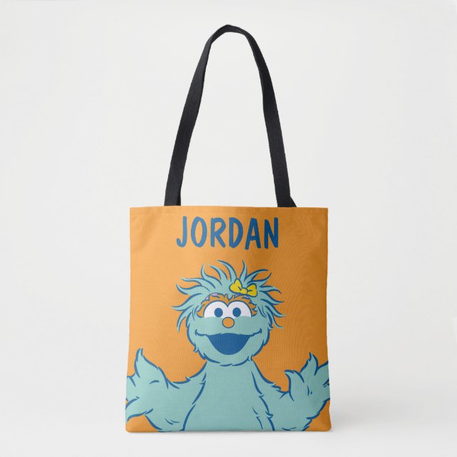Sesame Street | Personalised Rosita Tote Bag (Front)