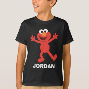 Sesame Street   Personalized Elmo Baby Bodysuit