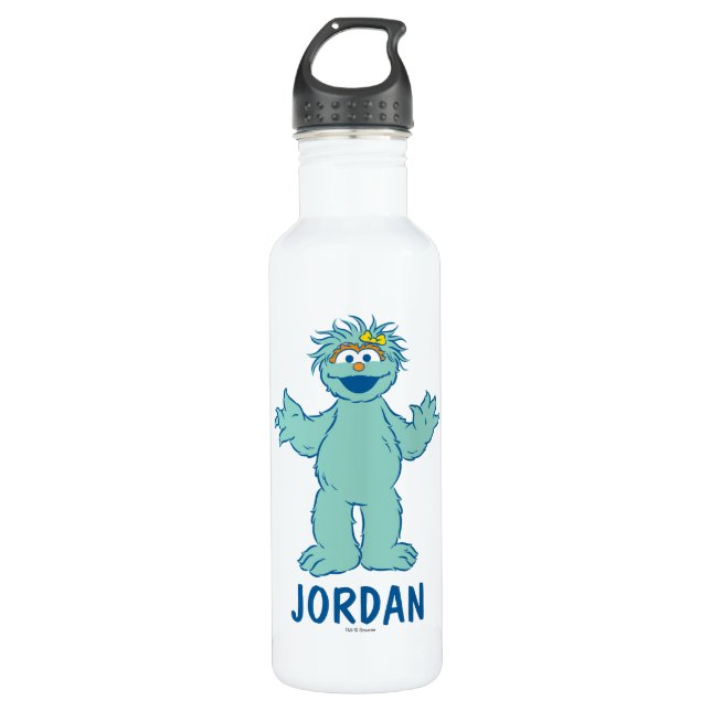 Sesame Street | Personalized Rosita 710 Ml Water Bottle (Front)