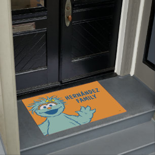 Sesame Street   Personalized Rosita Doormat