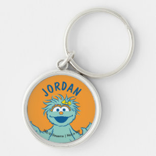 Sesame Street   Personalized Rosita Key Ring