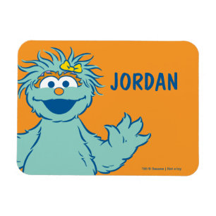 Sesame Street   Personalized Rosita Magnet