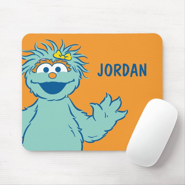 Sesame Street | Personalized Rosita Mouse Mat (With Mouse)