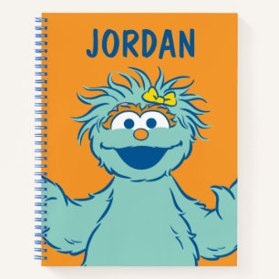 Sesame Street   Personalized Rosita Notebook