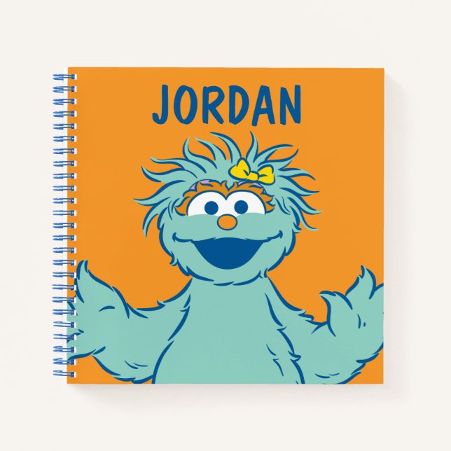 Sesame Street | Personalized Rosita Notebook (Front)