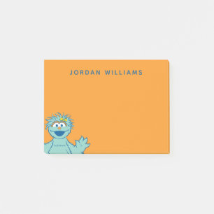 Sesame Street   Personalized Rosita Post-it Notes