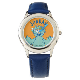 Sesame Street   Personalized Rosita Watch