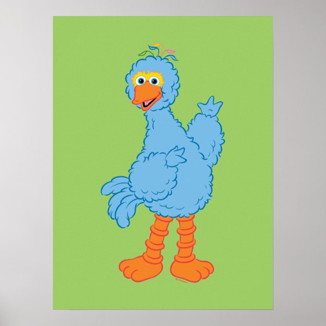 Sesame Street Pino Poster (Front)