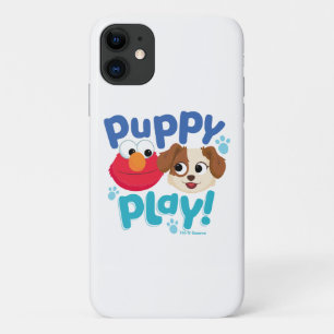 Sesame Street   Puppy Play Elmo & Tango iPhone 11 Case