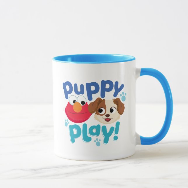Sesame Street | Puppy Play Elmo & Tango Mug (Right)