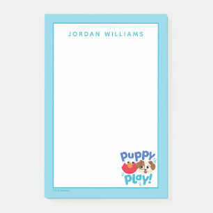 Sesame Street Puppy Play Elmo & Tango Post-it Notes