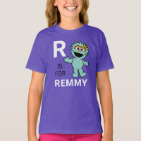 Sesame Street | R is for Rosita | Add Your Name