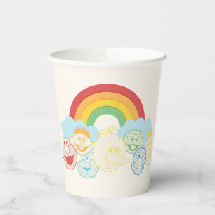 Sesame Street   Rainbow Graphic Paper Cups