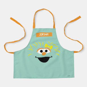 Sesame Street Rosita Face Art Apron