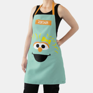Sesame Street Rosita Face Art Apron
