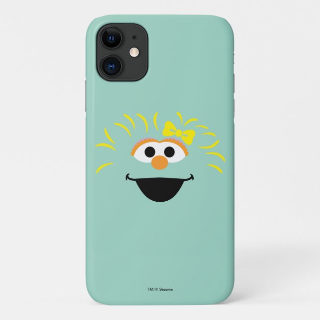 Sesame Street | Rosita Face Art Case-Mate iPhone Case (Back)