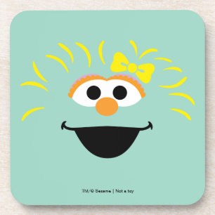 Sesame Street Rosita Face Art Coaster