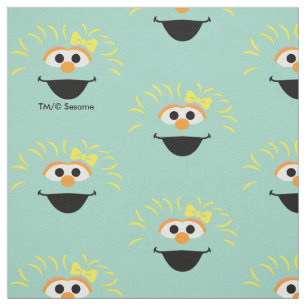 Sesame Street   Rosita Face Art Fabric