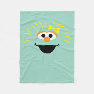 Sesame Street Rosita Face Art Fleece Blanket