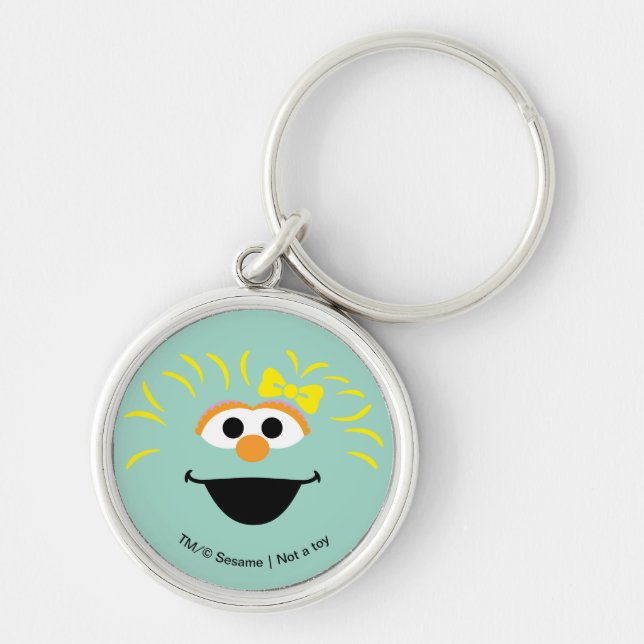 Sesame Street | Rosita Face Art Key Ring (Front)