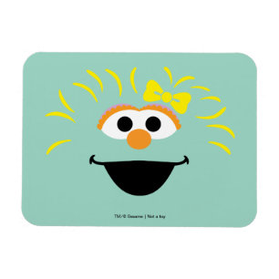 Sesame Street   Rosita Face Art Magnet