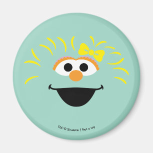 Sesame Street   Rosita Face Art Magnet