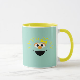 Sesame Street   Rosita Face Art Mug