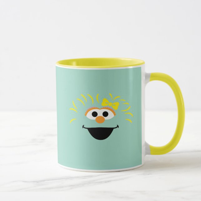 Sesame Street | Rosita Face Art Mug (Right)