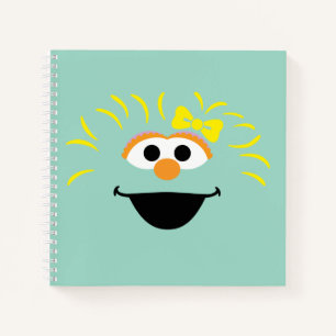 Sesame Street   Rosita Face Art Notebook
