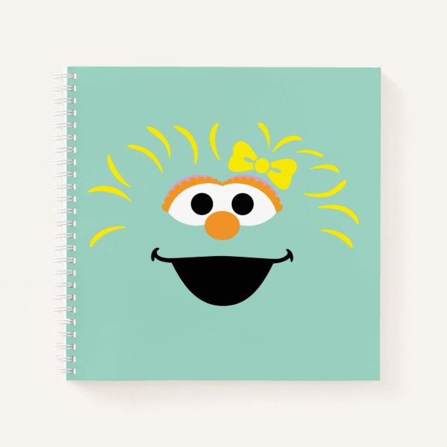 Sesame Street | Rosita Face Art Notebook (Front)