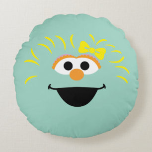 Sesame Street Rosita Face Art Round Cushion