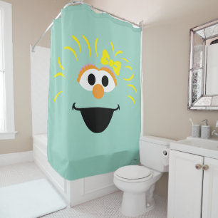 Sesame Street   Rosita Face Art Shower Curtain