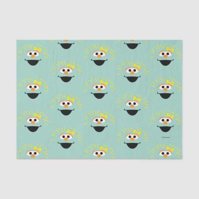 Sesame Street | Rosita Face Art Tissue Paper (Front)