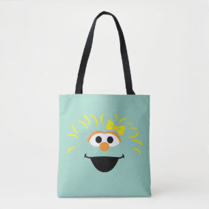 Sesame Street   Rosita Face Art Tote Bag