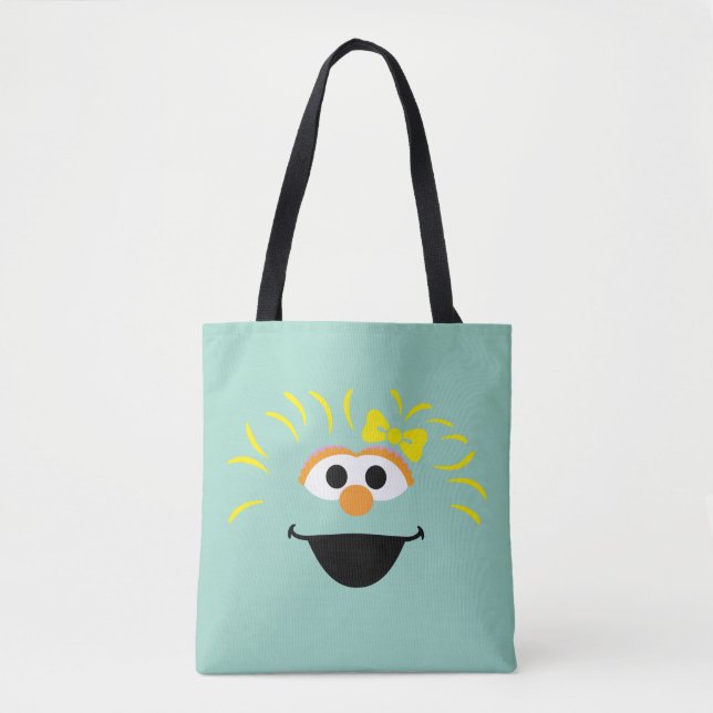 Sesame Street | Rosita Face Art Tote Bag (Front)