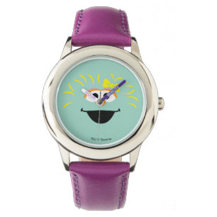 Sesame Street   Rosita Face Art Watch