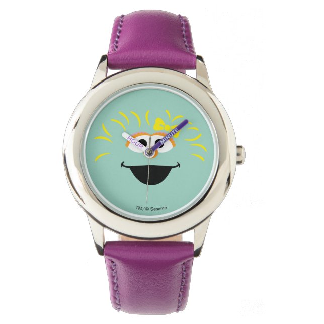 Sesame Street | Rosita Face Art Watch (Front)