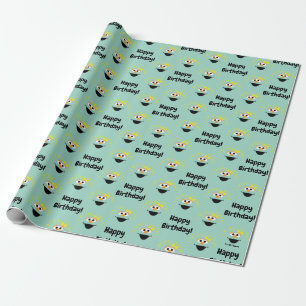 Sesame Street Rosita Face Art Wrapping Paper