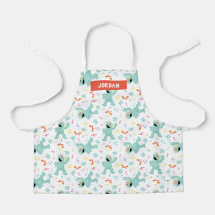 Sesame Street Rosita Music Scribble Pattern Apron