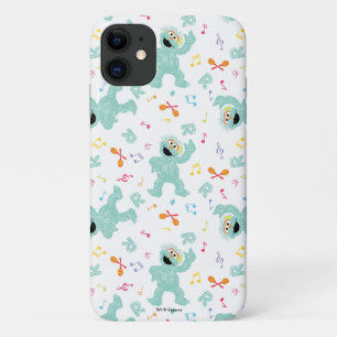 Sesame Street   Rosita Music Scribble Pattern iPhone 11 Case