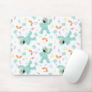 Sesame Street   Rosita Music Scribble Pattern Mouse Mat