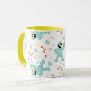 Sesame Street   Rosita Music Scribble Pattern Mug