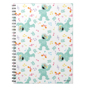 Sesame Street   Rosita Music Scribble Pattern Notebook