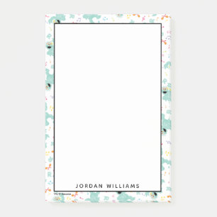 Sesame Street   Rosita Music Scribble Pattern Post-it Notes
