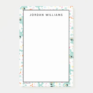 Sesame Street   Rosita Music Scribble Pattern Post-it Notes