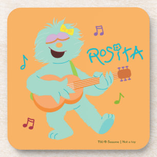 Sesame Street Rosita Playing Guitar Coaster