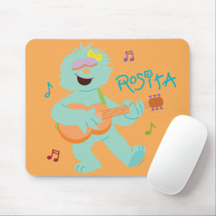 Sesame Street   Rosita Playing Guitar Mouse Mat