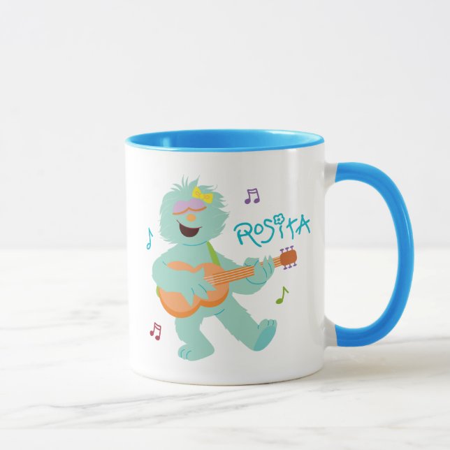 Sesame Street | Rosita Playing Guitar Mug (Right)