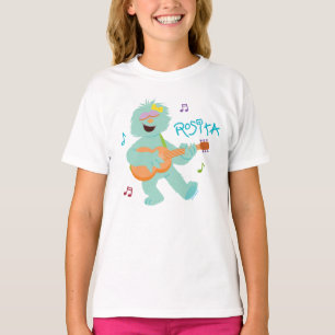 Sesame Street Rosita Playing Guitar T-Shirt