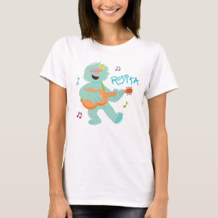Sesame Street   Rosita Playing Guitar T-Shirt